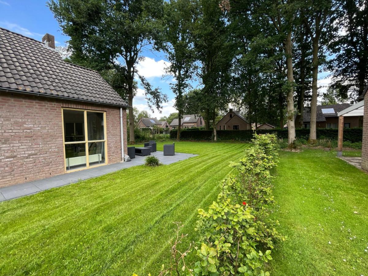 sfeervol vrijstaand huisje 6 persoons ruime tuin, centraal bij Nijmegen Ewijk Buitenkant foto