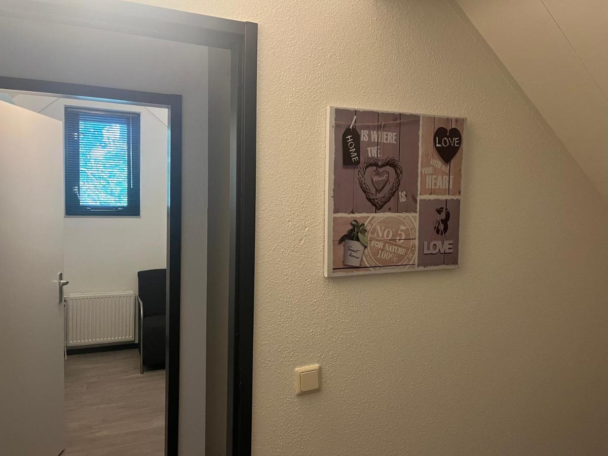 sfeervol vrijstaand huisje 6 persoons ruime tuin, centraal bij Nijmegen Ewijk Buitenkant foto