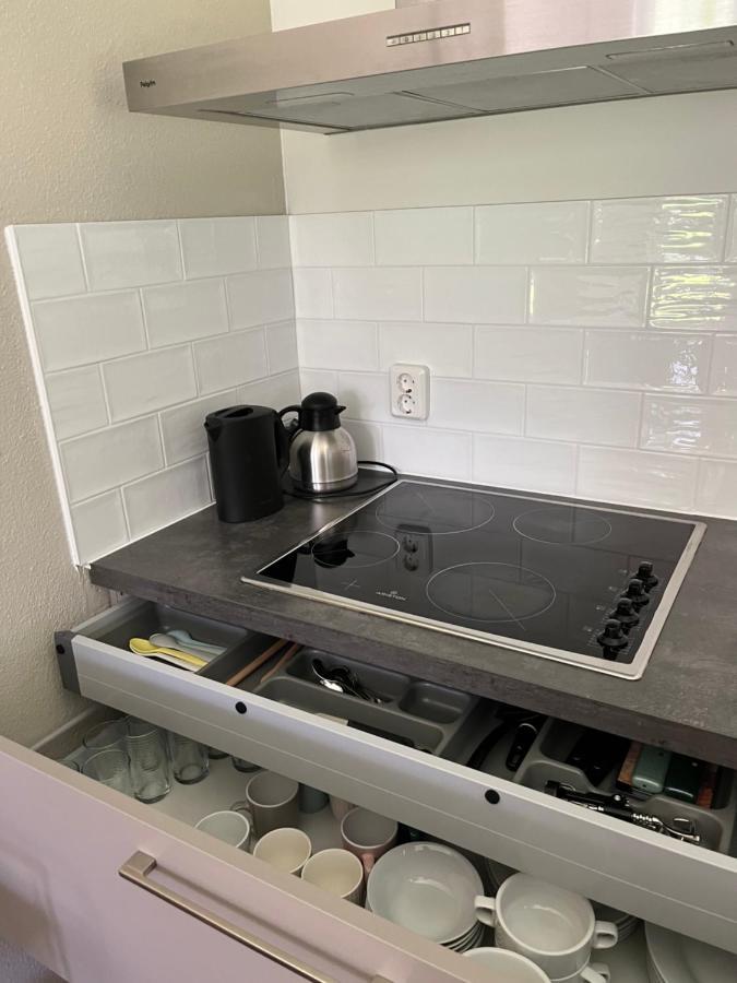 sfeervol vrijstaand huisje 6 persoons ruime tuin, centraal bij Nijmegen Ewijk Buitenkant foto