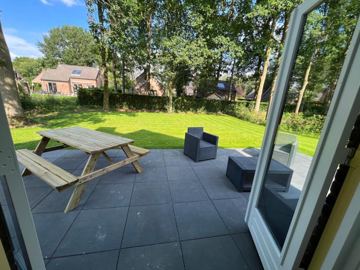 sfeervol vrijstaand huisje 6 persoons ruime tuin, centraal bij Nijmegen Ewijk Buitenkant foto